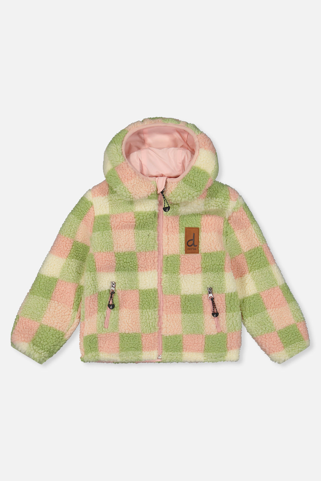 Reversible Fall Jacket Pale Dusty Pink
