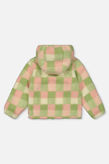 Reversible Fall Jacket Pale Dusty Pink
