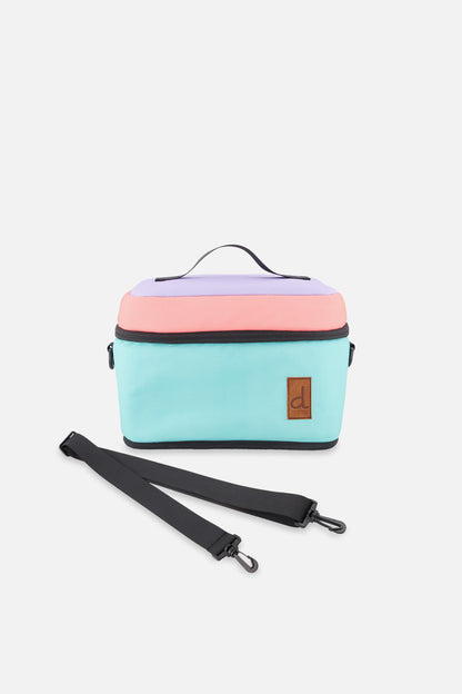 Lunch Box Lavender, Turquoise