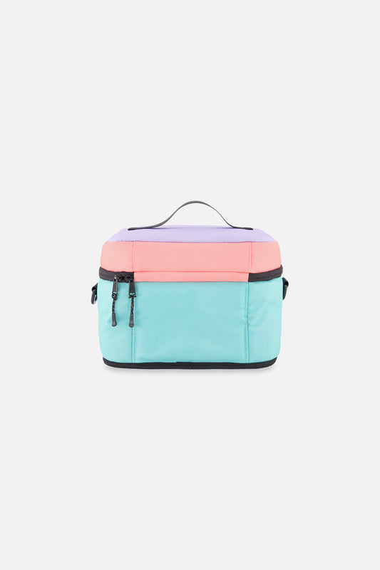 Lunch Box Lavender, Turquoise