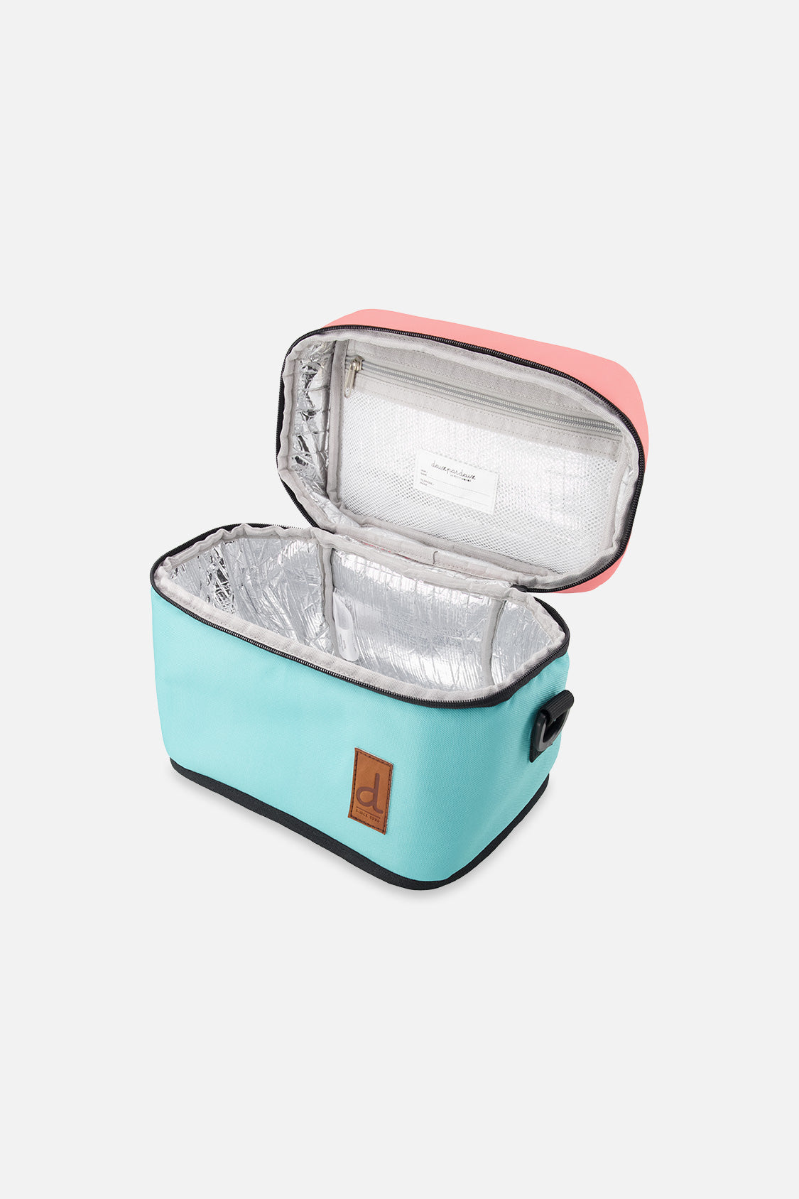 Lunch Box Lavender, Turquoise