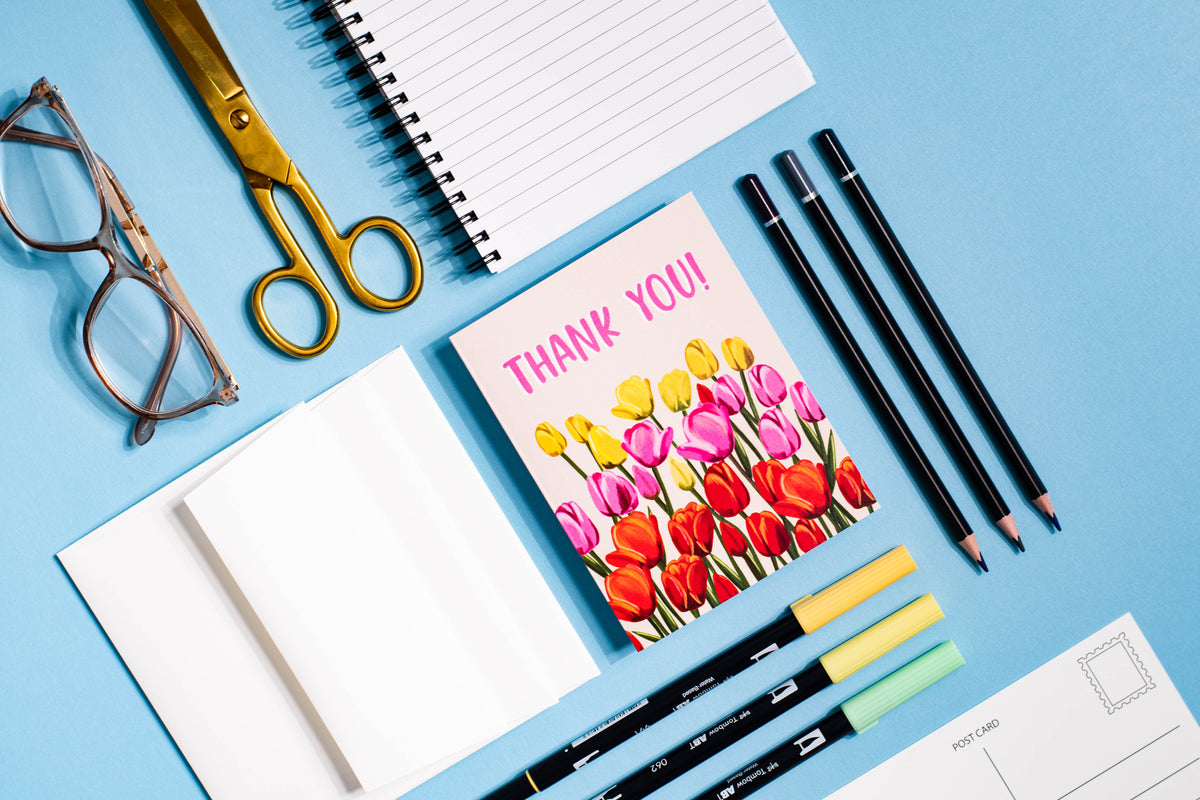 Thank You! (Tulips)