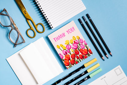 Thank You! (Tulips)