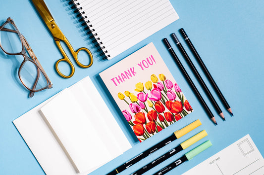 Thank You! (Tulips)