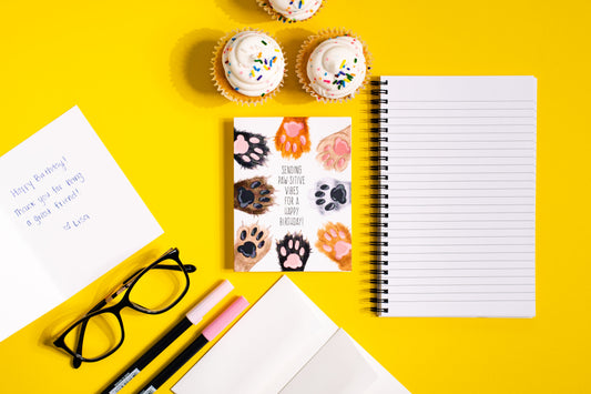 Sending Paw-sitive Vibes!
