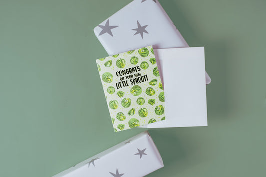 Congrats on Your New Little Sprout!