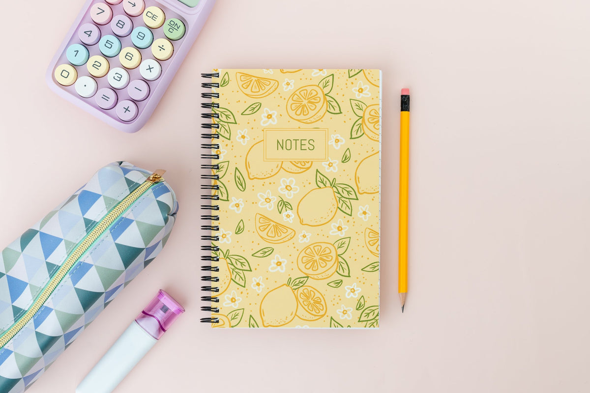 Lemon Notebook