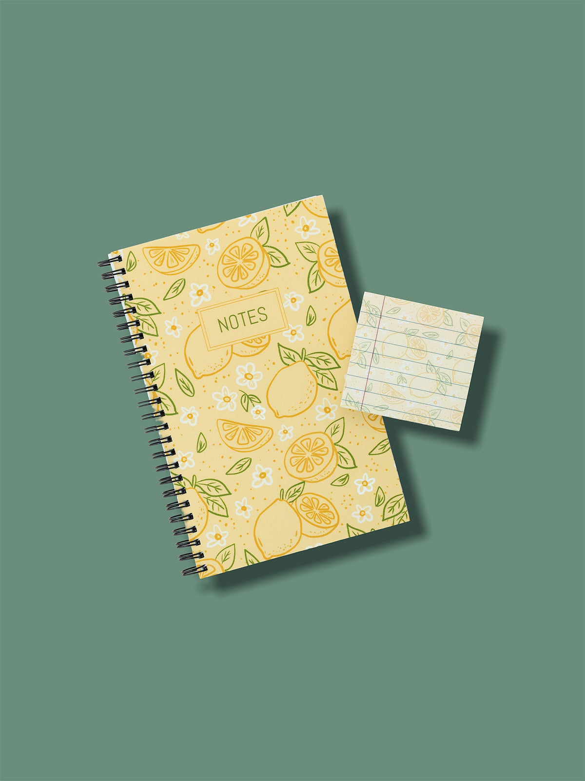 Lemon Notebook