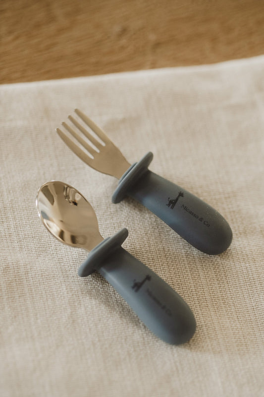 Spoon and Fork Set | Ensemble cuillère et fourchette