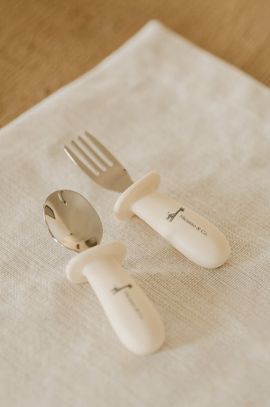 Spoon and Fork Set | Ensemble cuillère et fourchette
