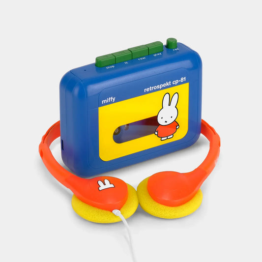 Miffy Walkman - Cassette Player