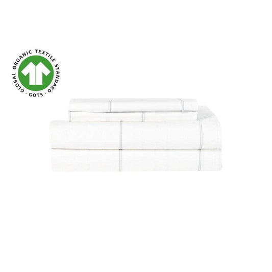 Organic Percale Collection Sheet Set