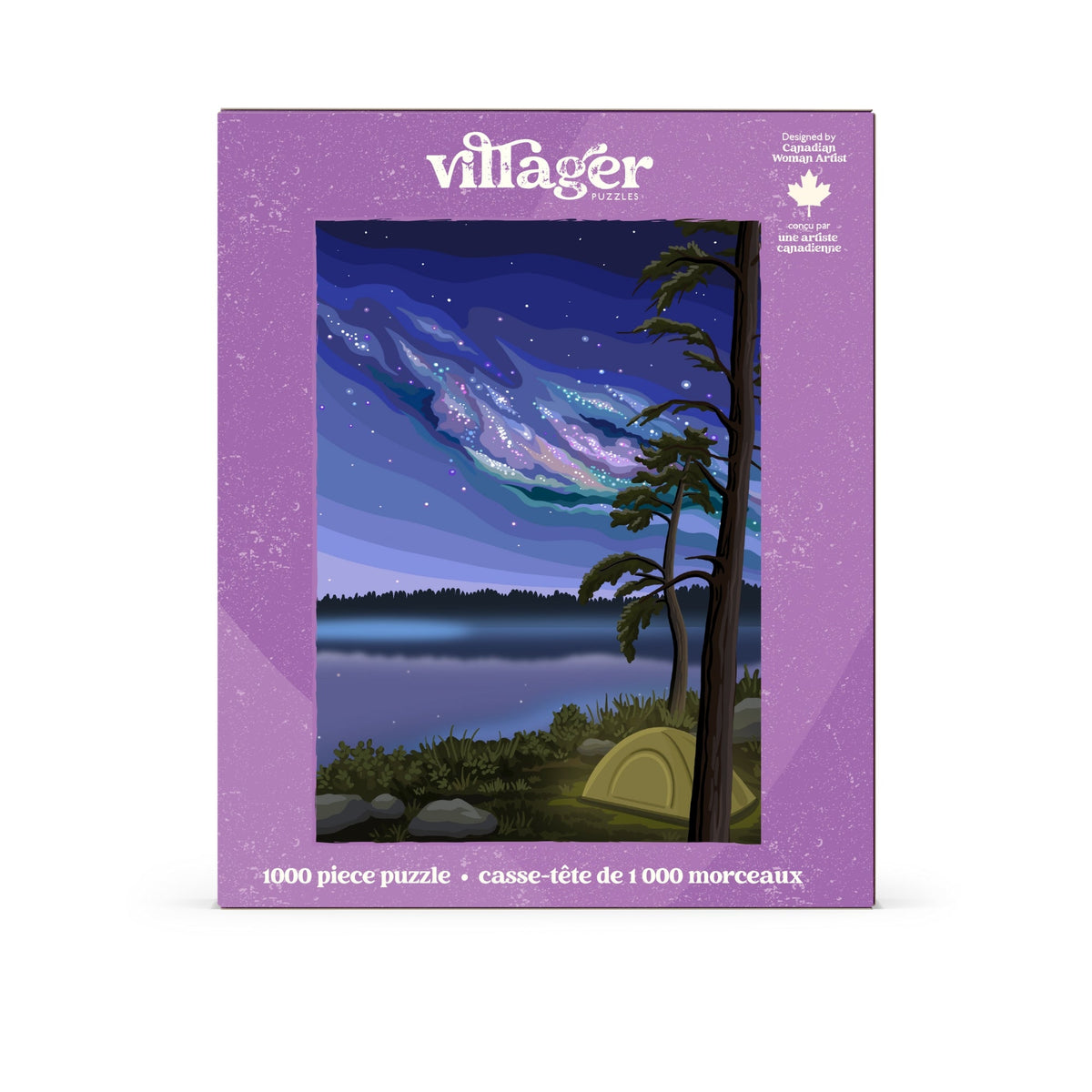 Northern Camping | 1000-Piece Puzzle