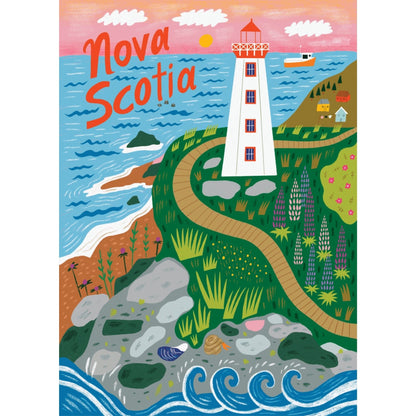 Nova Scotia Shores | 500-Piece Puzzle