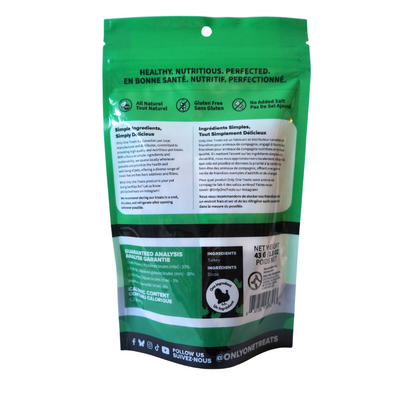 Freeze-Dried Canadian Turkey 43g