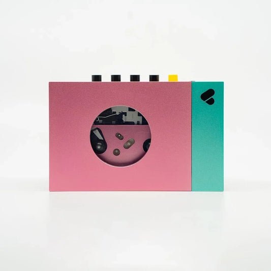 Portable Cassette Player w/ Bluetooth