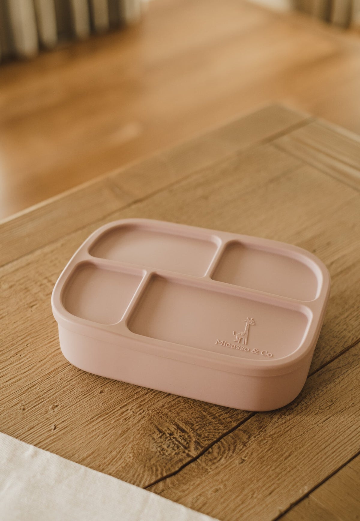 Silicone Bento Lunch Box | Boîte à lunch bento en silicone