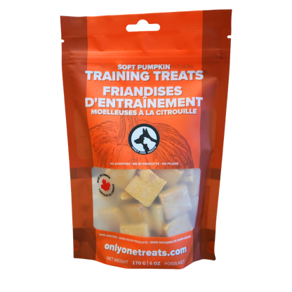 Soft Pumpkin Training Treats 170g