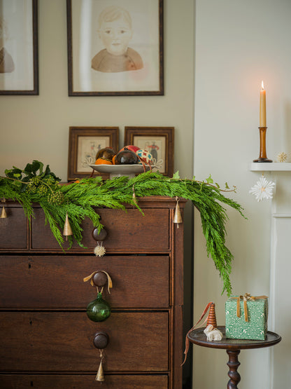 Faux Cedar Garland
