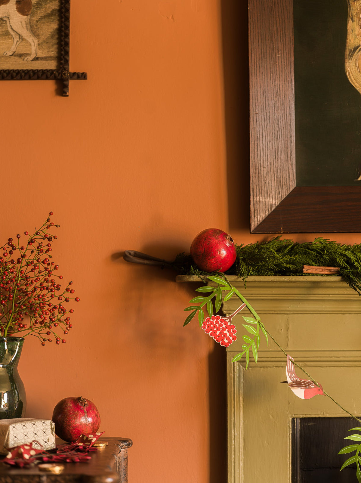 Faux Cedar Garland