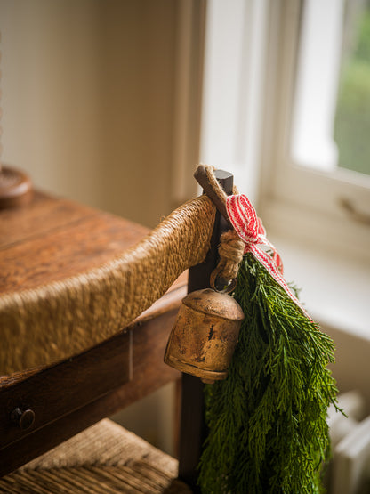 Faux Cedar Garland - Teardrop