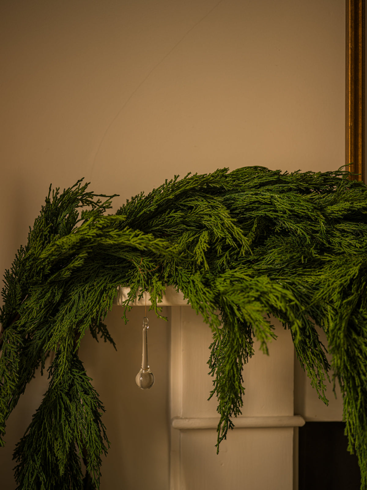 Faux Cedar Garland