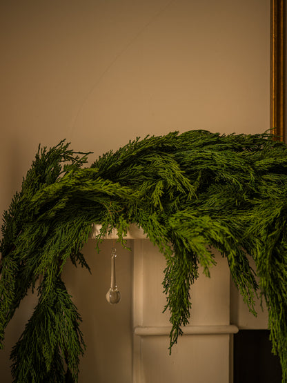 Faux Cedar Garland