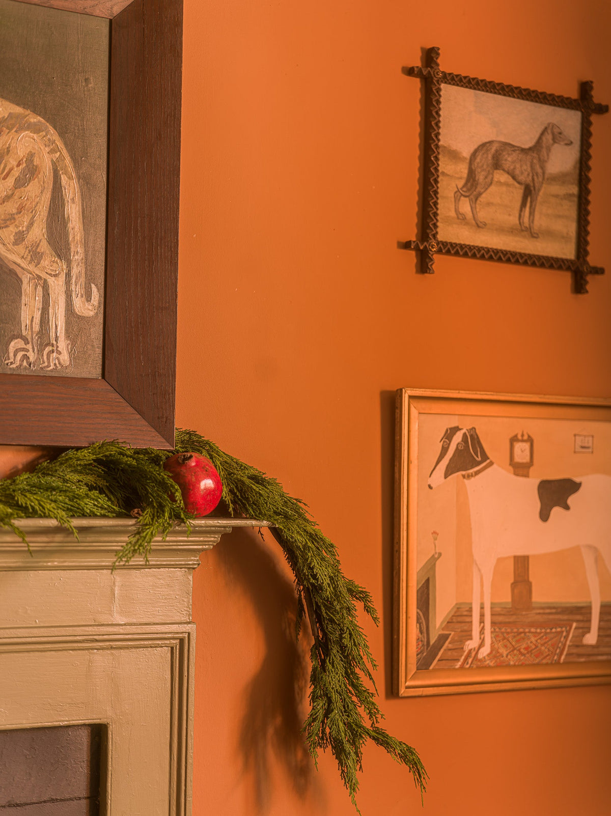 Faux Cedar Garland