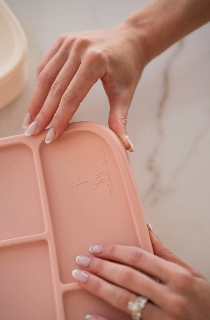 Silicone Bento Lunch Box | Boîte à lunch bento en silicone