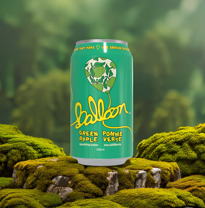 Balloon - Green Apple Seltzer