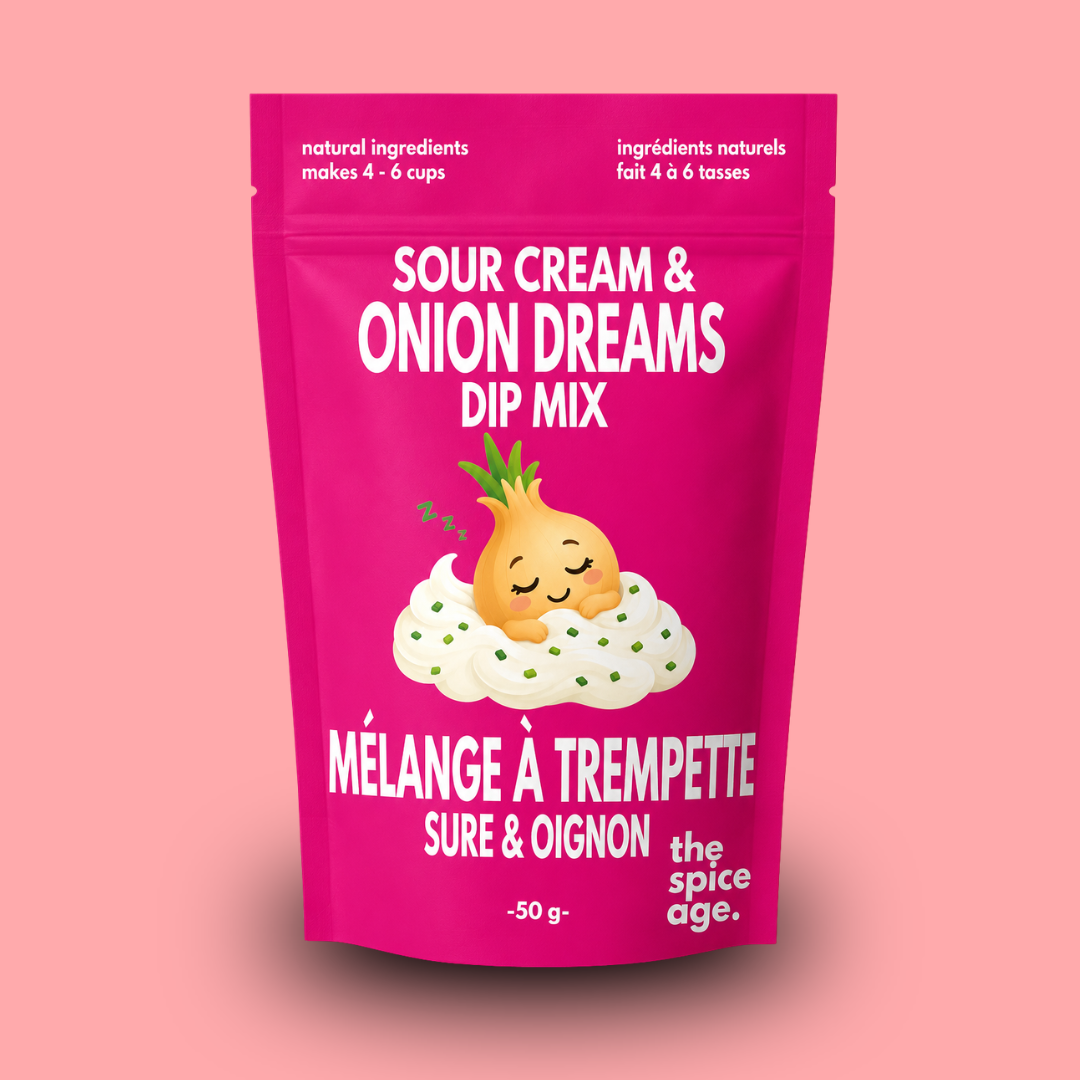 Sour Cream & Onion Dreams Dip Mix