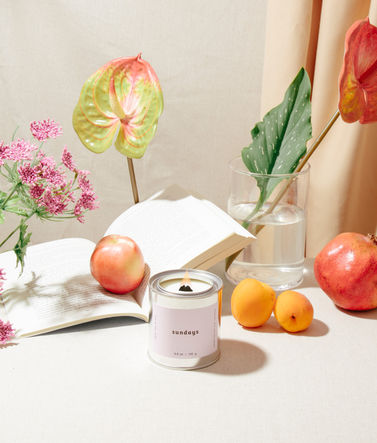 Lavender + Apricot + Sandalwood