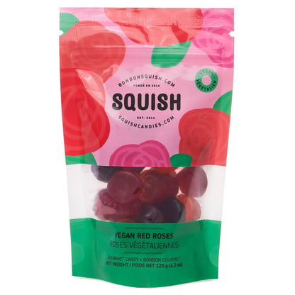 Vegan Red Roses - Fruit Flavours
