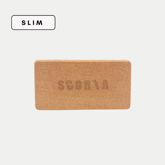 The Slim Yoga Block