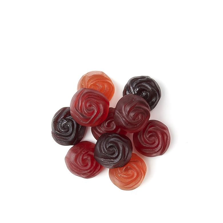 Vegan Red Roses - Fruit Flavours