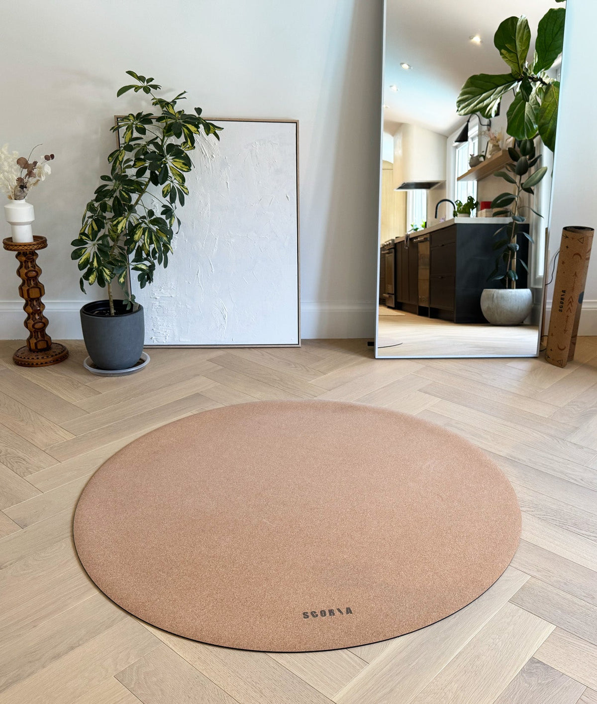 Round Yoga Mat
