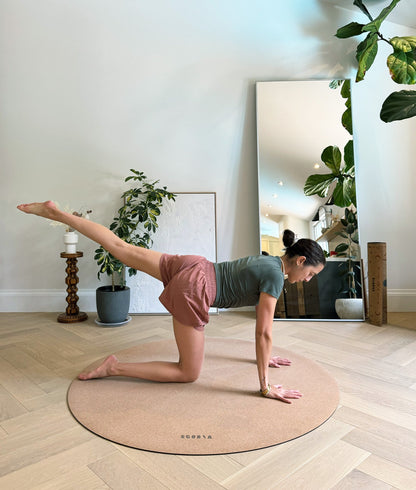 Round Yoga Mat