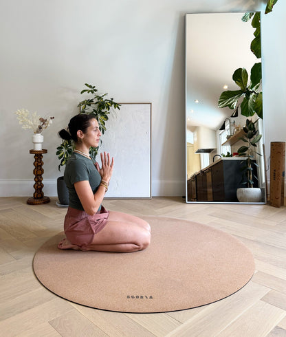 Round Yoga Mat