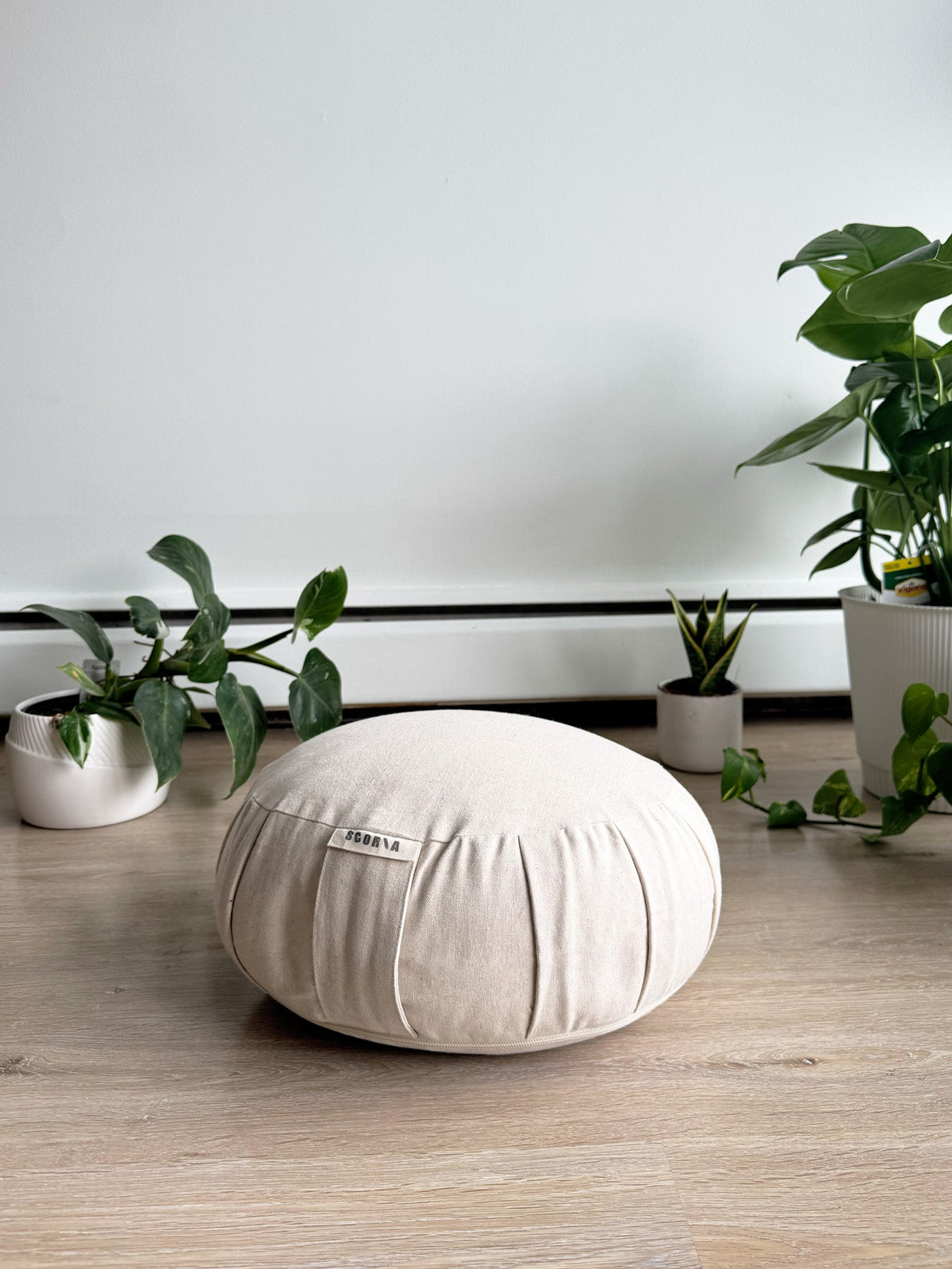 Zafu Natural Meditation Cushion