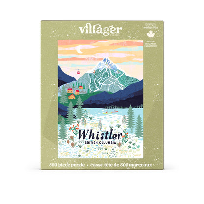 Whistler Mountain | 500-Piece Puzzle