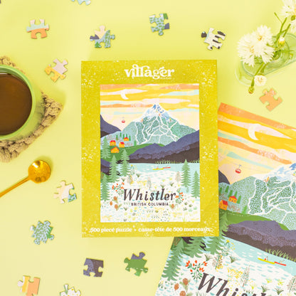 Whistler Mountain | 500-Piece Puzzle