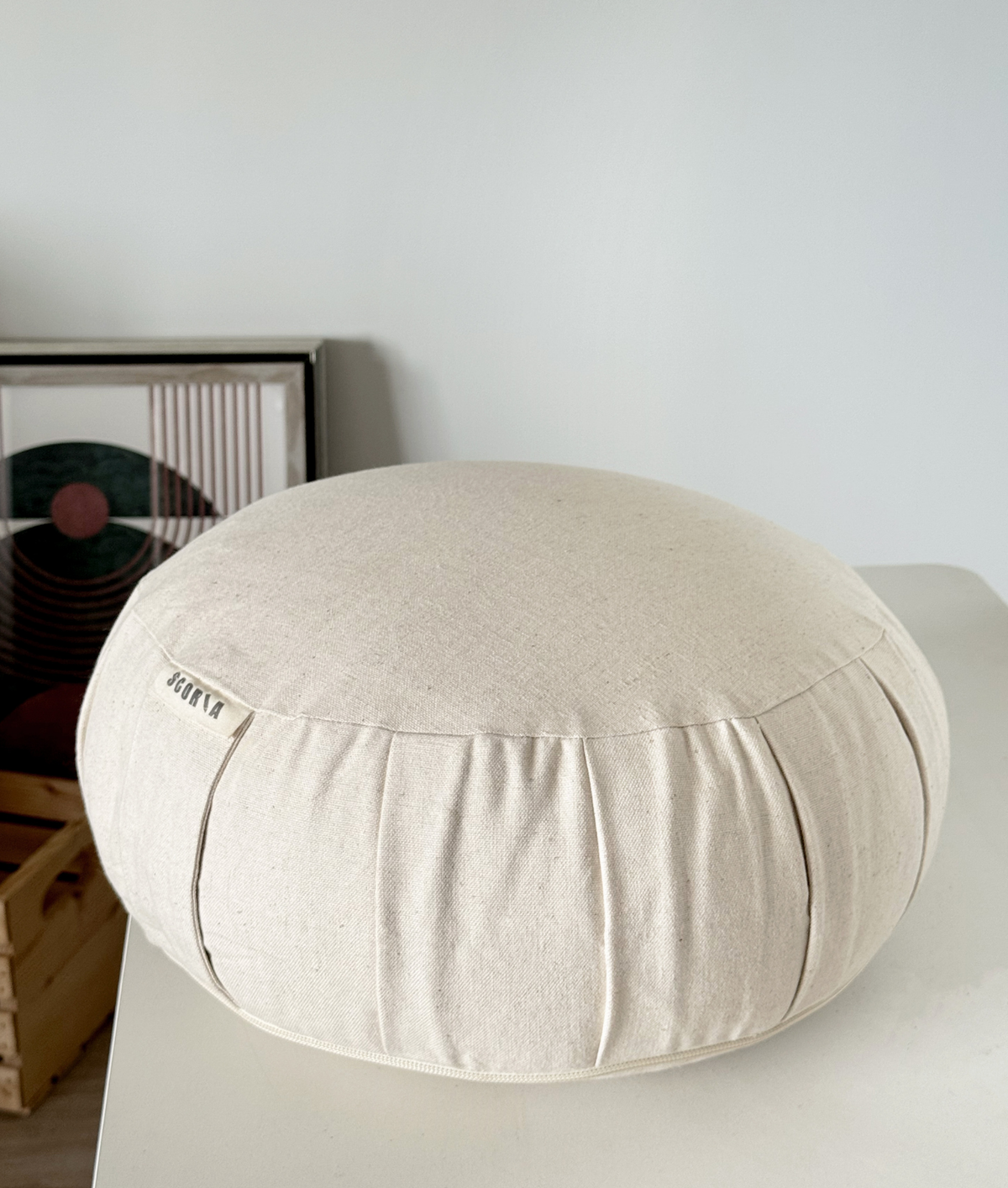 Zafu Natural Meditation Cushion