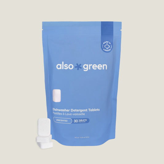 Dishwasher Detergent Tablets