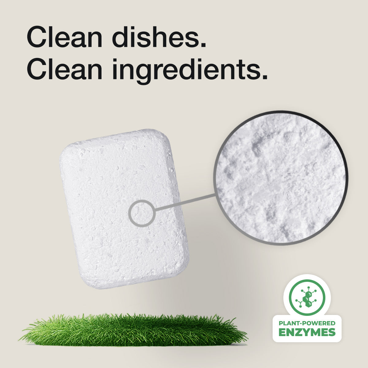 Dishwasher Detergent Tablets