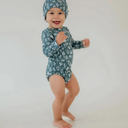 Long-Sleeve Bodysuit | Travel