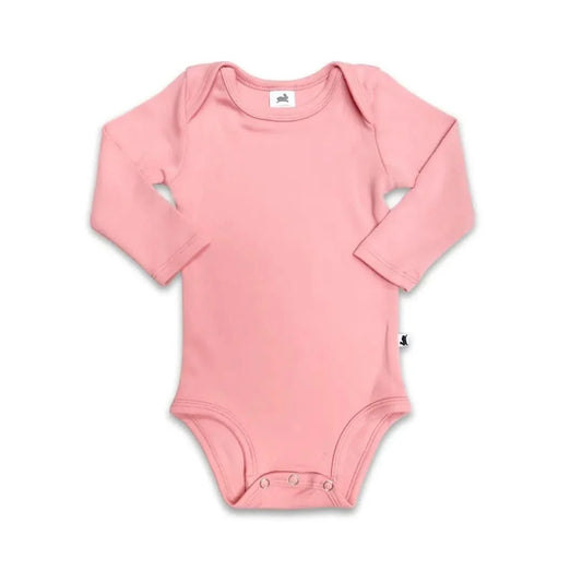 Long-Sleeve Bodysuit | Rose