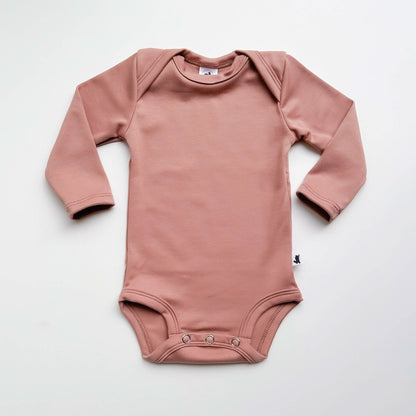 Long-Sleeve Bodysuit | Rose