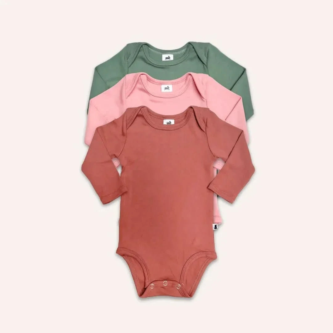 Long-Sleeve Bodysuit | Rose