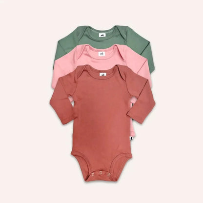 Long-Sleeve Bodysuit | Rose