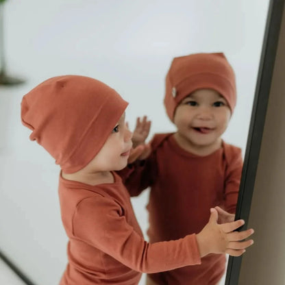 Long-Sleeve Bodysuit | Rose